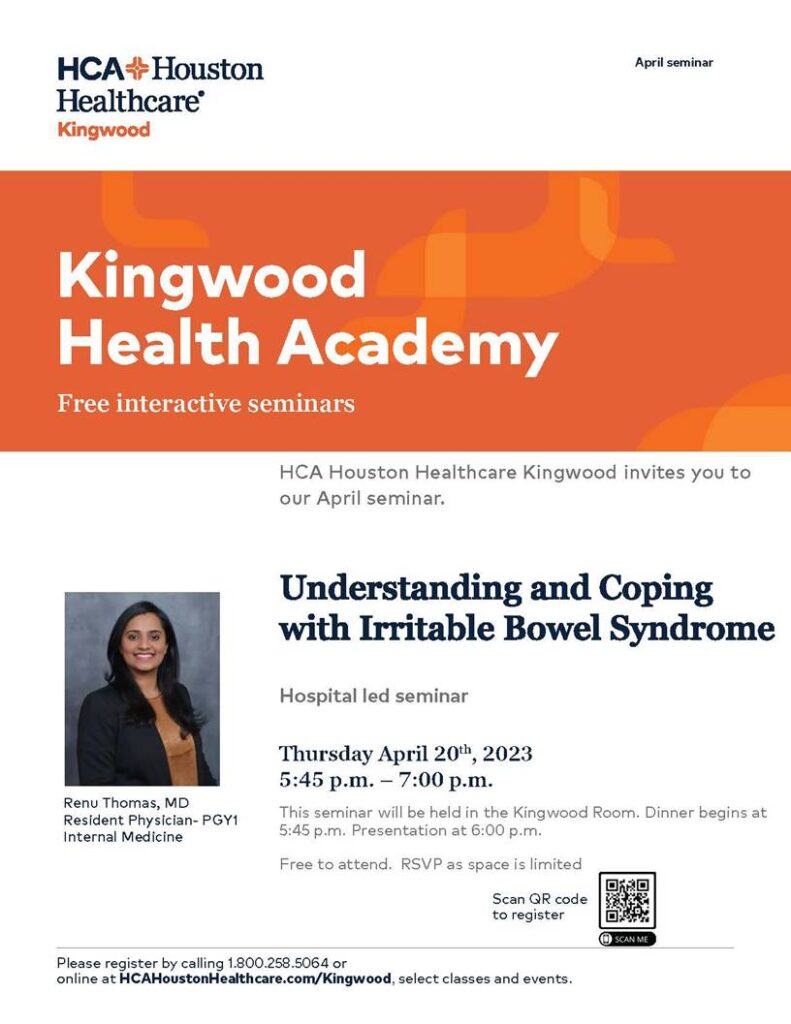 HCA Houston Health Care Kingwood Invites the Public KINGWOOD, TEXAS
